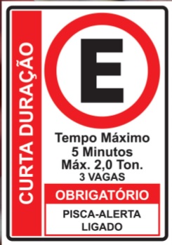 Placa de Regulamenta��o